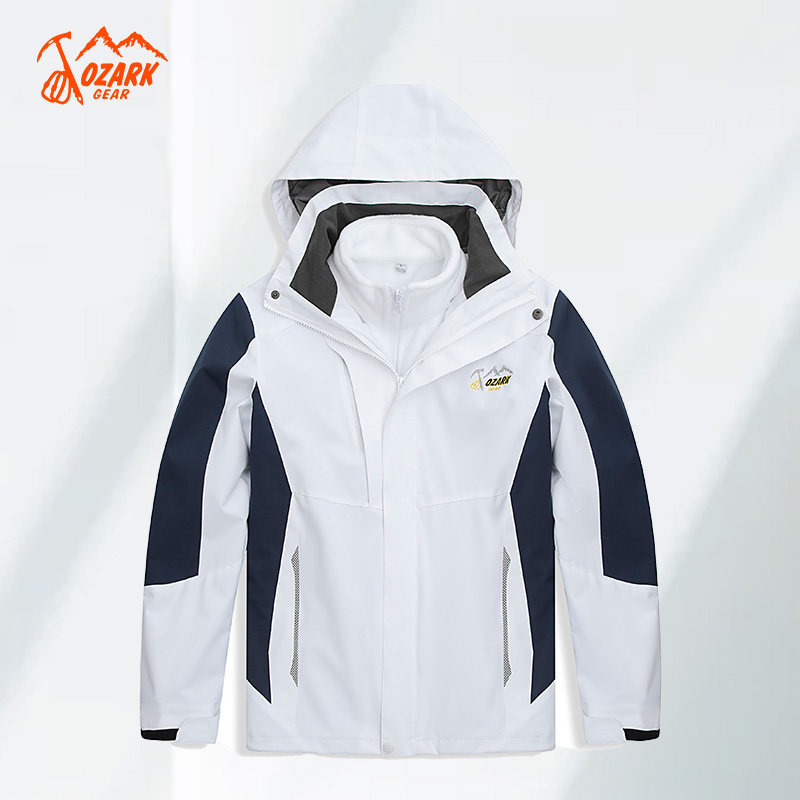 ozark奥索卡春秋秋冬季情侣5000mm以下冲锋255992255993冲锋衣