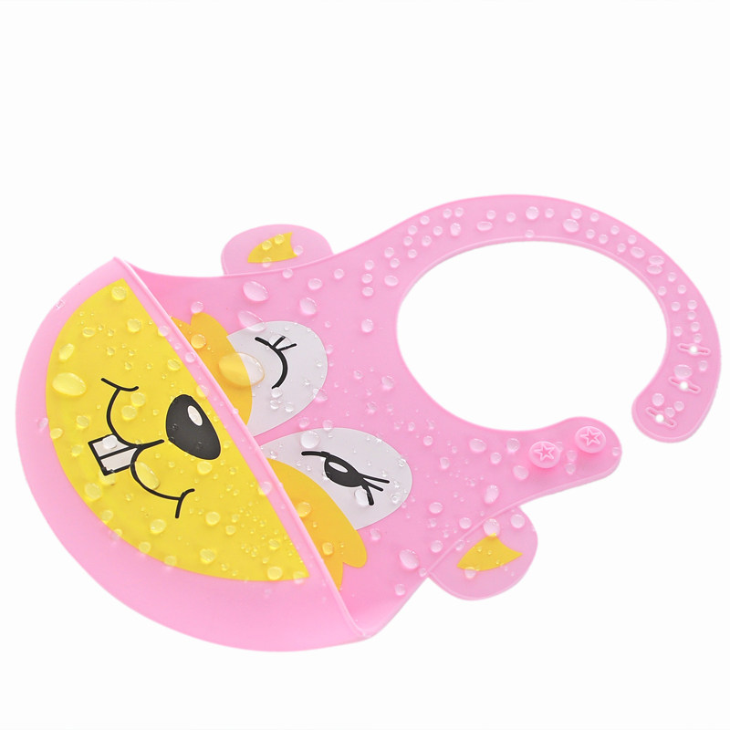 硅胶围嘴宝宝柔软围嘴儿儿童婴儿围兜小孩吃饭食饭兜