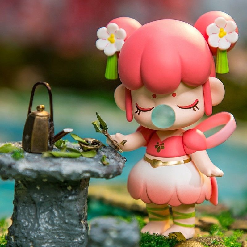 若来nanci囡茜林深不知与子成说清平乐运动会盲盒公仔潮玩盲盒