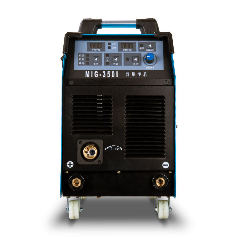 奥神脉冲气保焊机mig-350i工业一体气体保护焊机220 380v两用焊机
