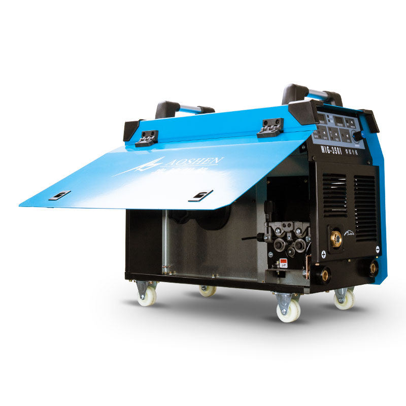 奥神脉冲气保焊机mig-350i工业一体气体保护焊机220 380v两用焊机