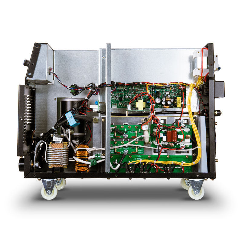 奥神脉冲气保焊机mig-350i工业一体气体保护焊机220 380v两用焊机