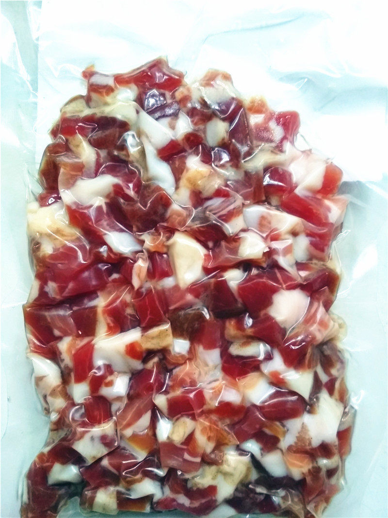 雨润意式烟熏腊五花肉丁200克意式培根丁smokeitalianbelly