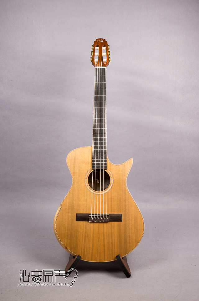 maestro raffles crossover美诗特尼龙跨界吉他 尼龙电箱吉他