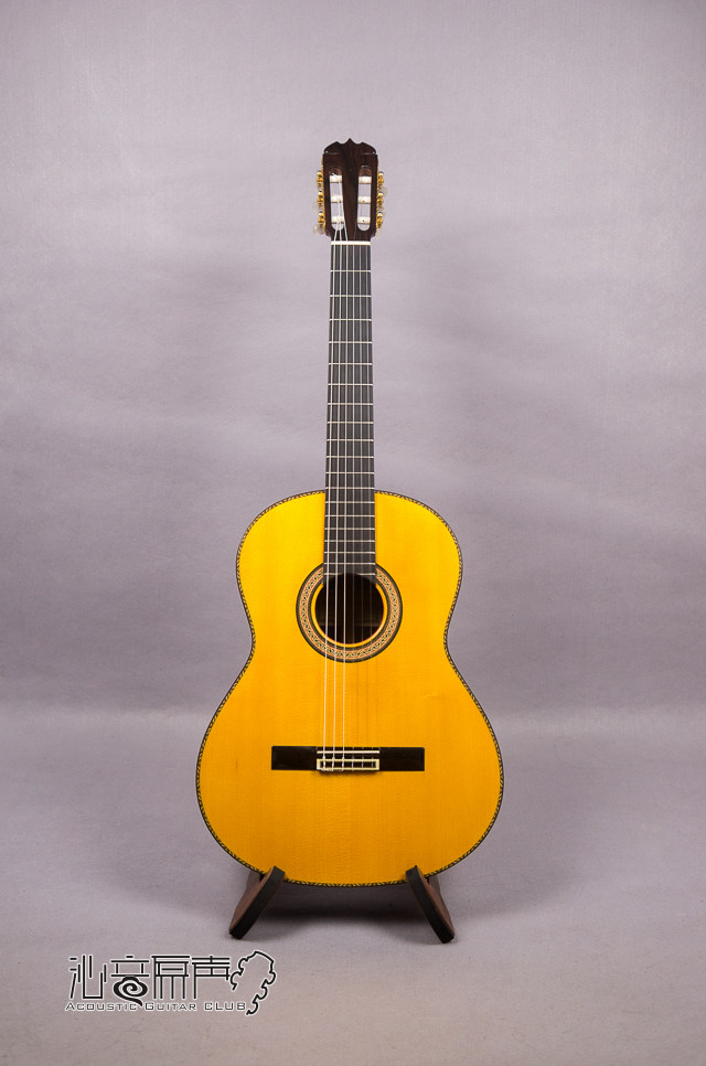 日本手工古典吉他松冈良治德国云杉巴西玫瑰吉他古典吉他