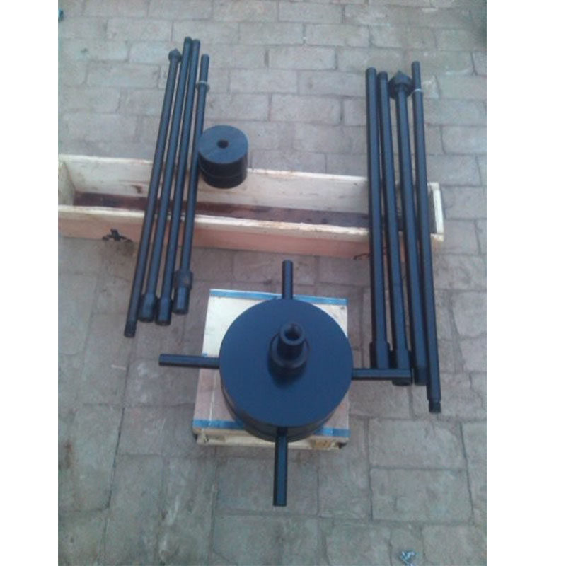 轻便静力动力触探仪轻型触控仪重型触探仪钎探仪探杆10kg635公斤