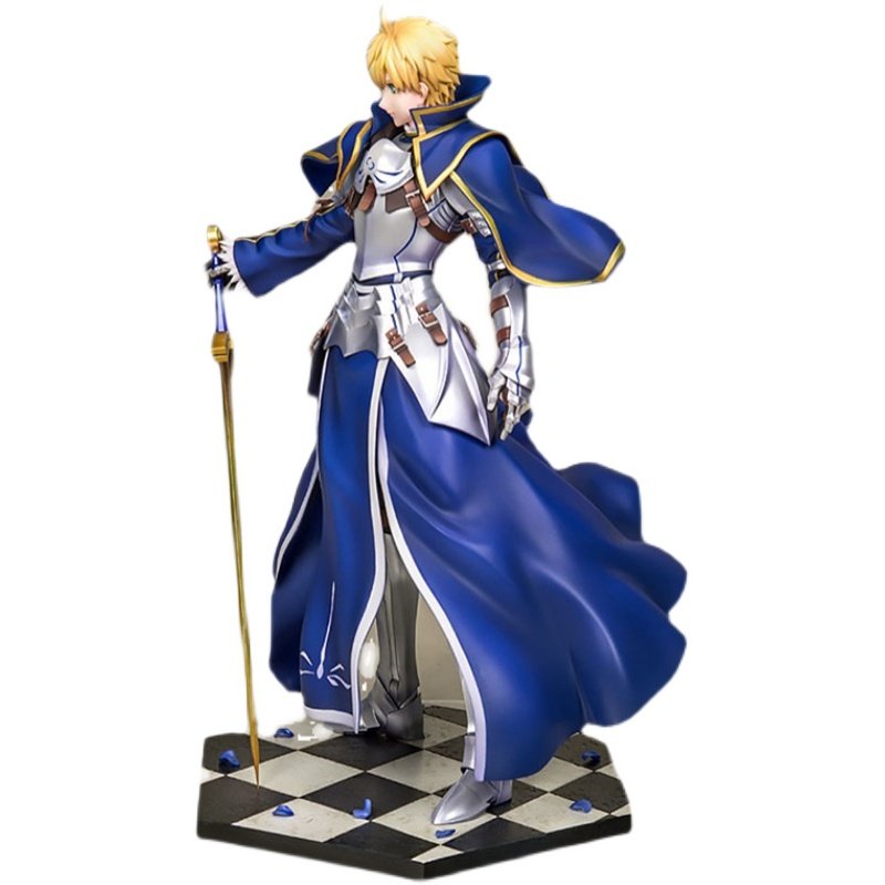 fate模型盒装降临第三旧剑saber德拉潘德拉亚瑟手办