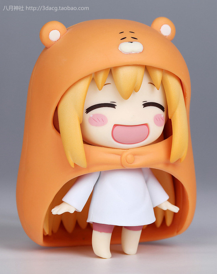 干物妹 小埋 手办 粘土 q版换脸可动 umaru 524 umr pvc模型