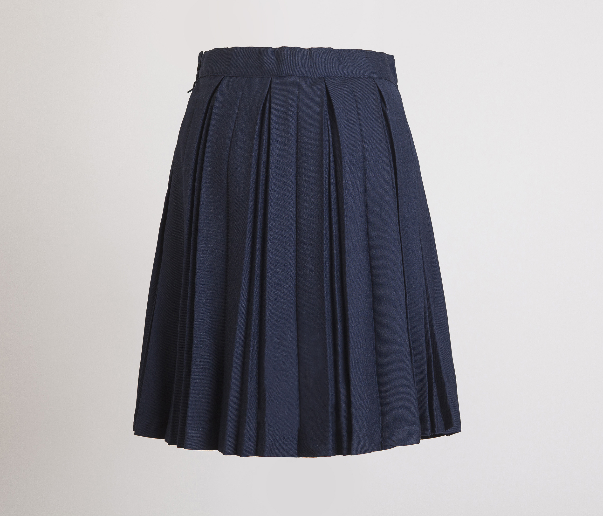 伊顿纪德藏青青色英伦风百褶短裙jk制服内搭安全校服