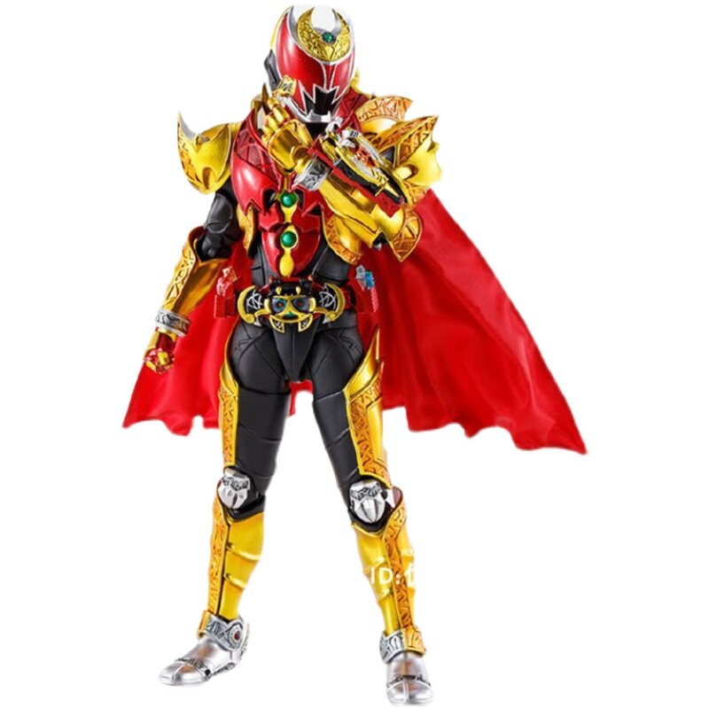 万代限定shf真骨假面骑士kiva魔皇形态月骑手办