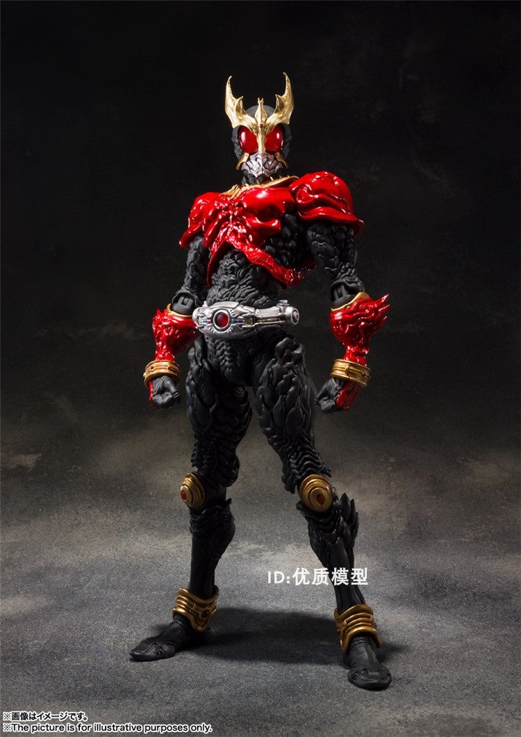 日版万代sic假面骑士古迦空我kuuga初始全能手办