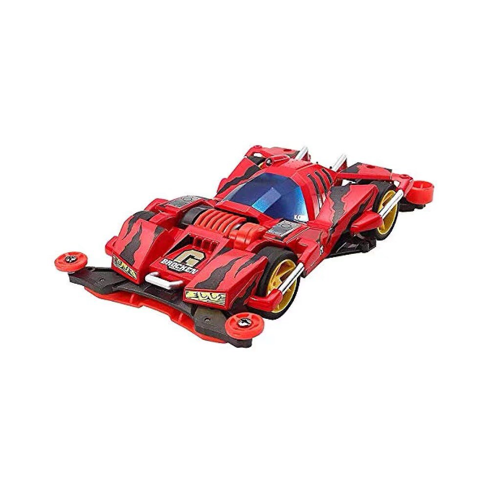 进口田宫模型驱车tamiyabrockengigant红色巨无霸赛车车模