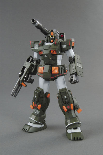 万代全装甲高达模型mg100fa781fullarmorgundam拼装现货