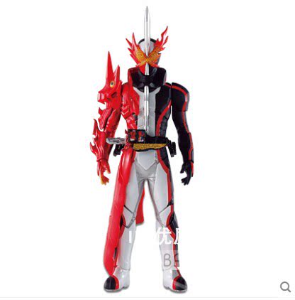 新品眼镜厂假面骑士圣刃bravedragon景品手办手办