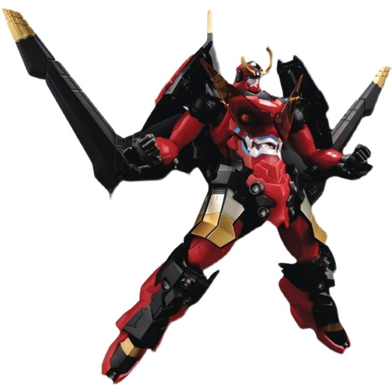 红莲千值天元突破螺岩priobot大红拼装模型国创机甲