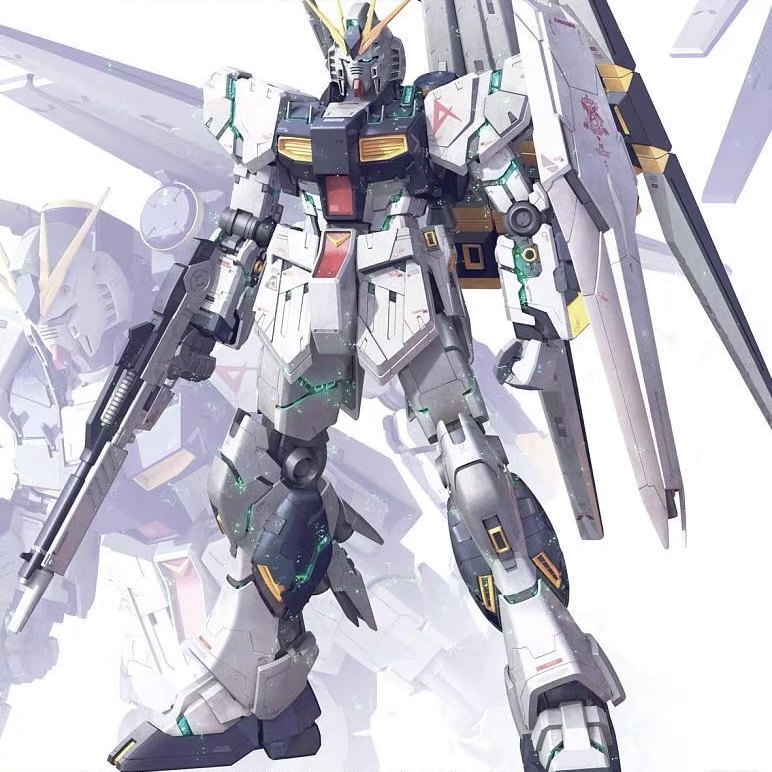 万代模型mgrx93nugundamverka牛高达卡led高达模型专区