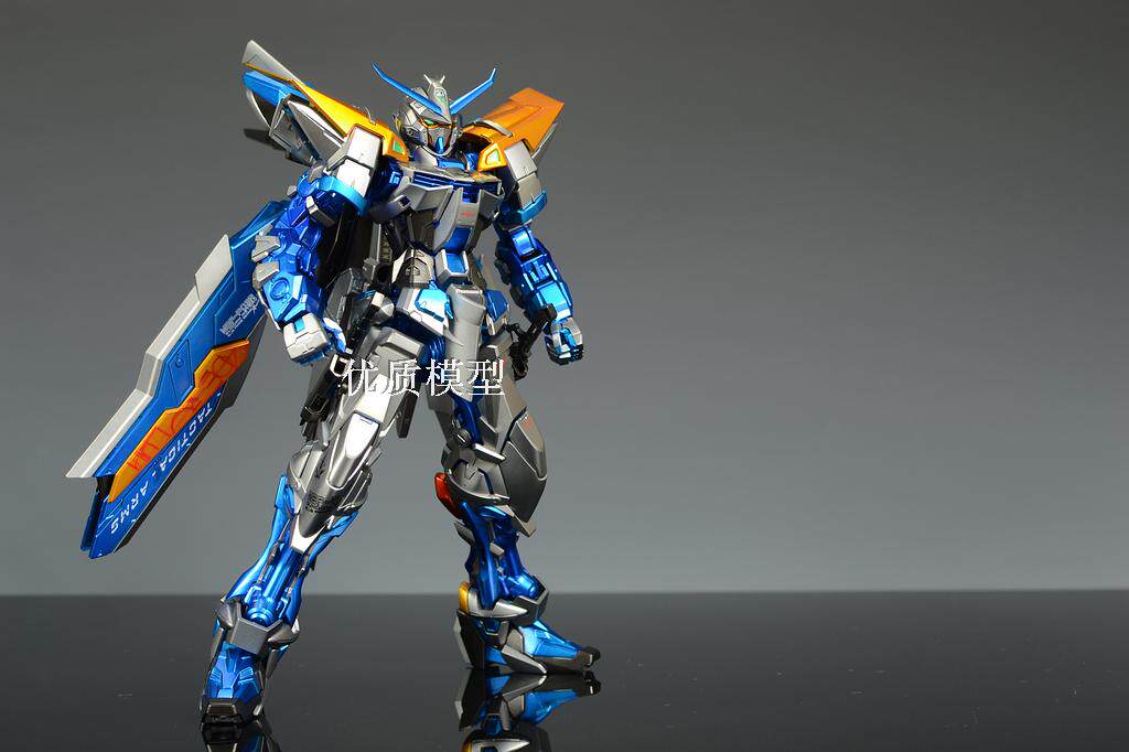 进口万代高达模型mg蓝色异端拼装现货高达模型专区