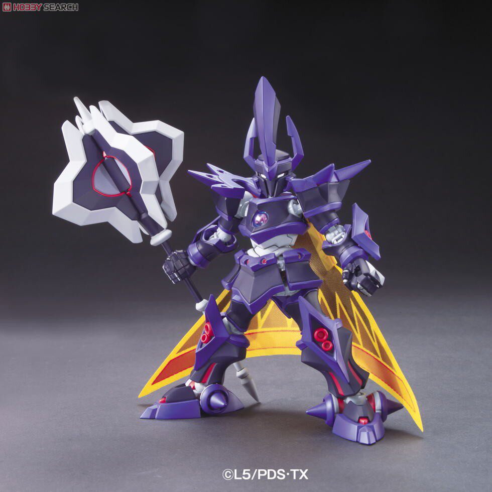 进口万代纸箱战机 lbx emperor 暗黑皇帝王带骨架 奥丁精密版