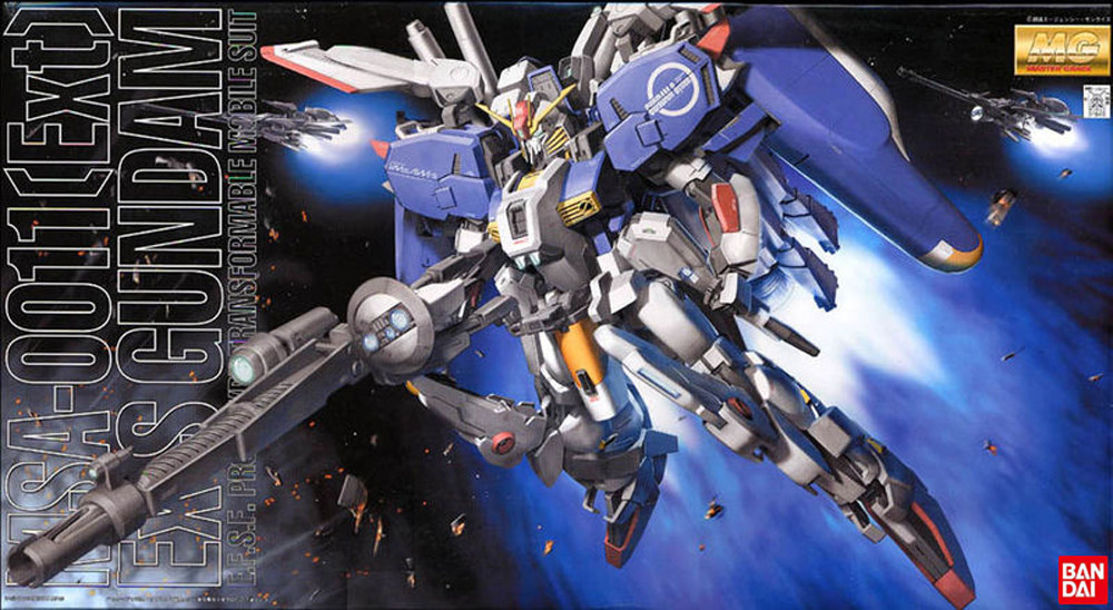 进口万代高达模型mgmsa0011exsexsgundam敢达联邦前哨战