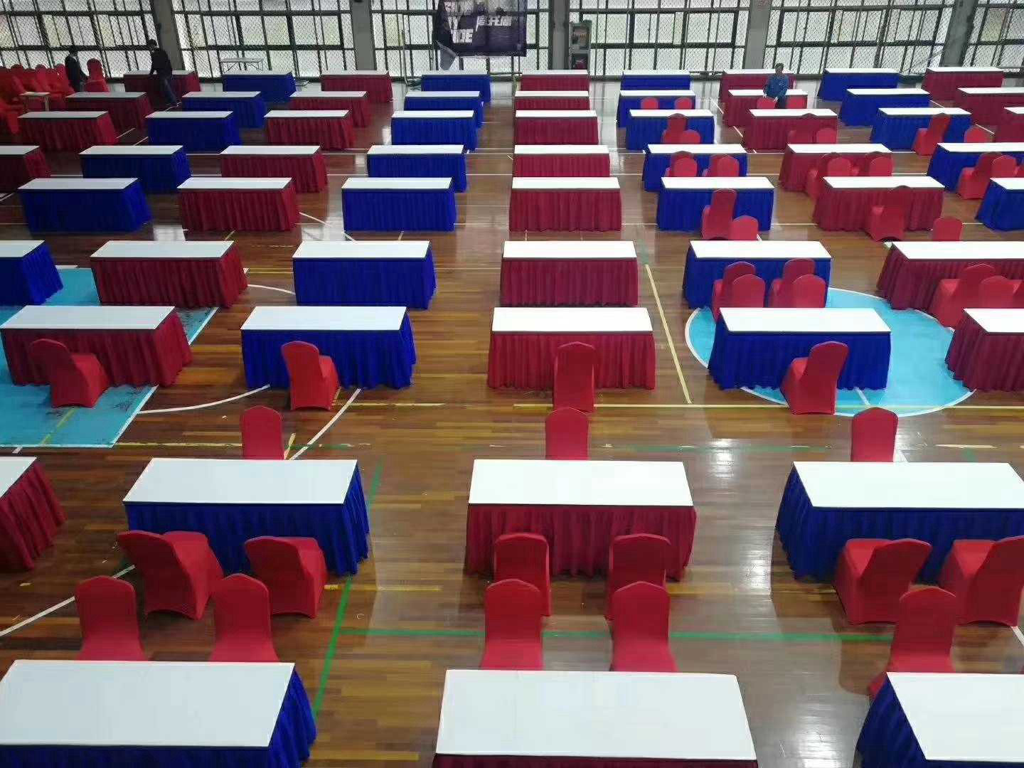 上海桌椅租赁出租租借大型会议活动长条折叠会议桌