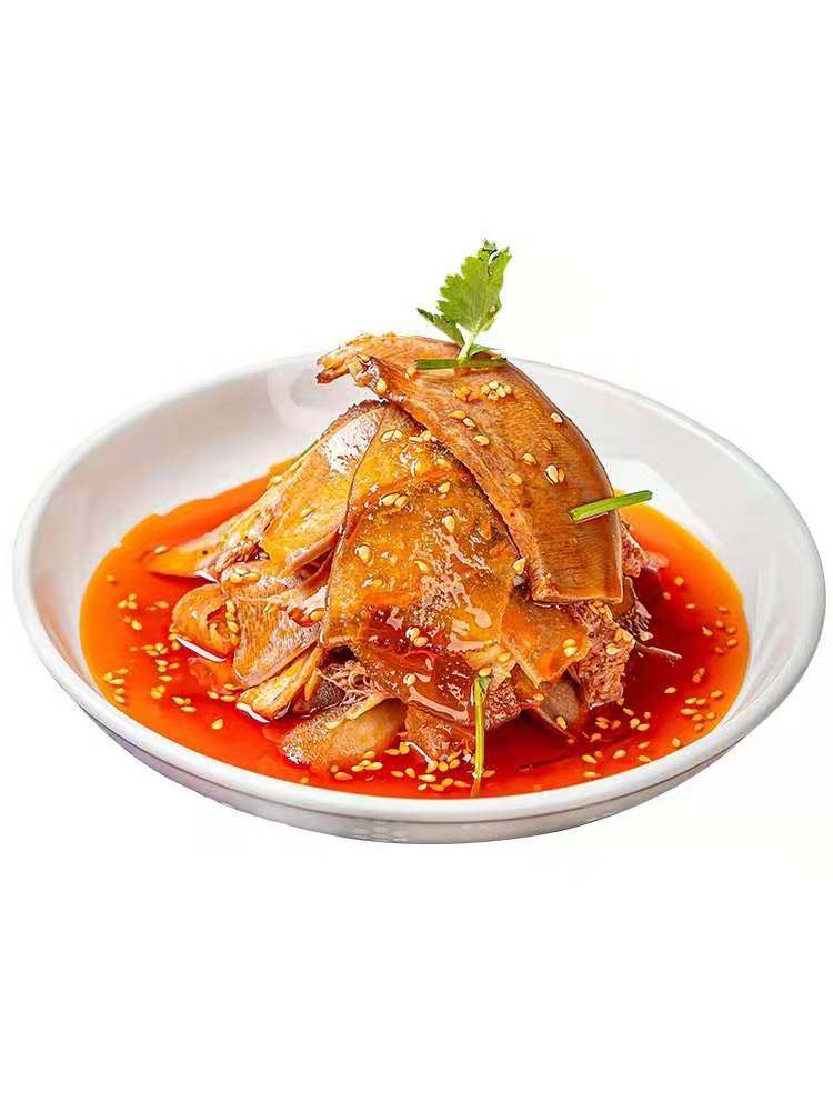 四川益旺麻辣夫妻肺片红油凉菜熟食268g即食盐帮菜酒店特色冷盘