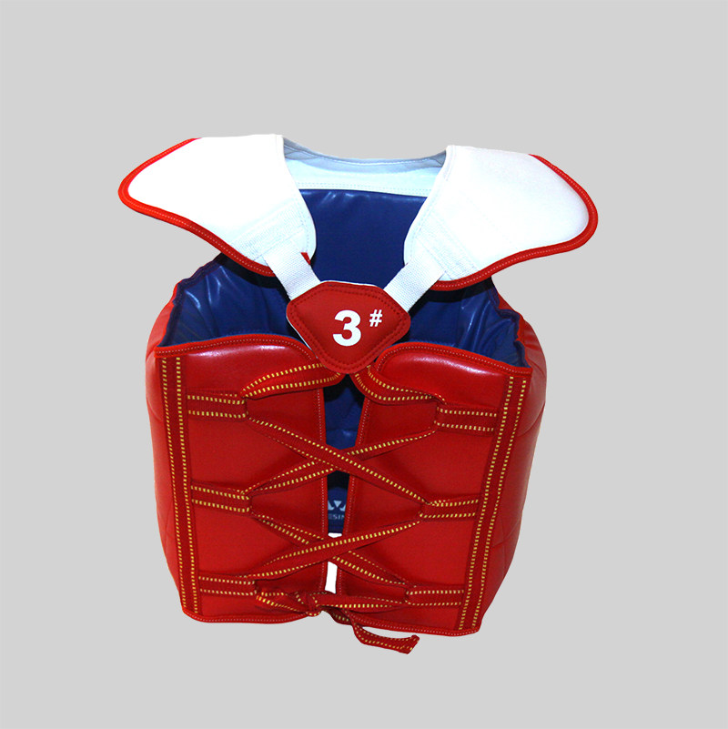 九日山跆拳道训练比赛散打拳击护胸成人儿童加厚更多跆拳道配件