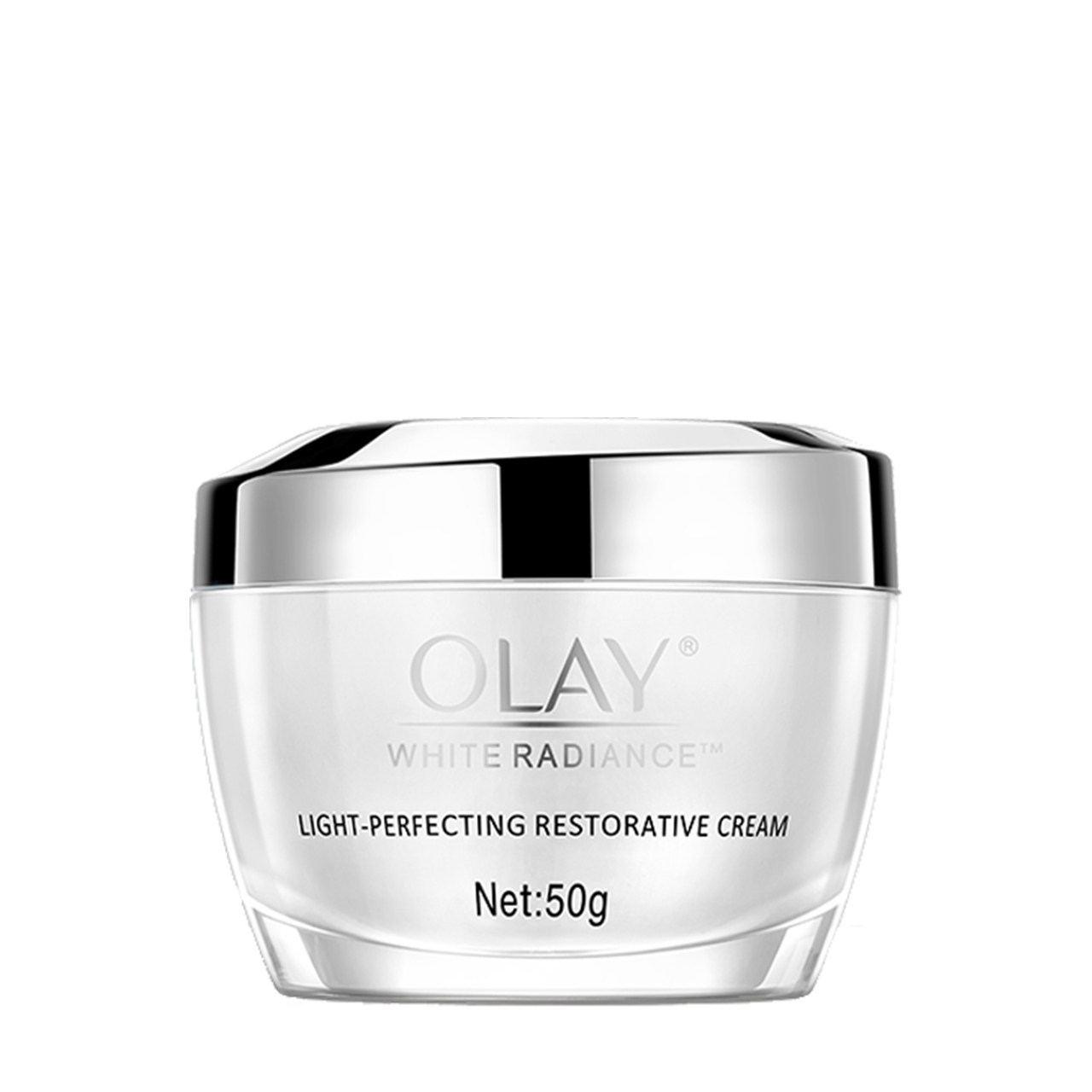 olay玉兰油面霜光感大白瓶提补水保湿滋润美白乳液