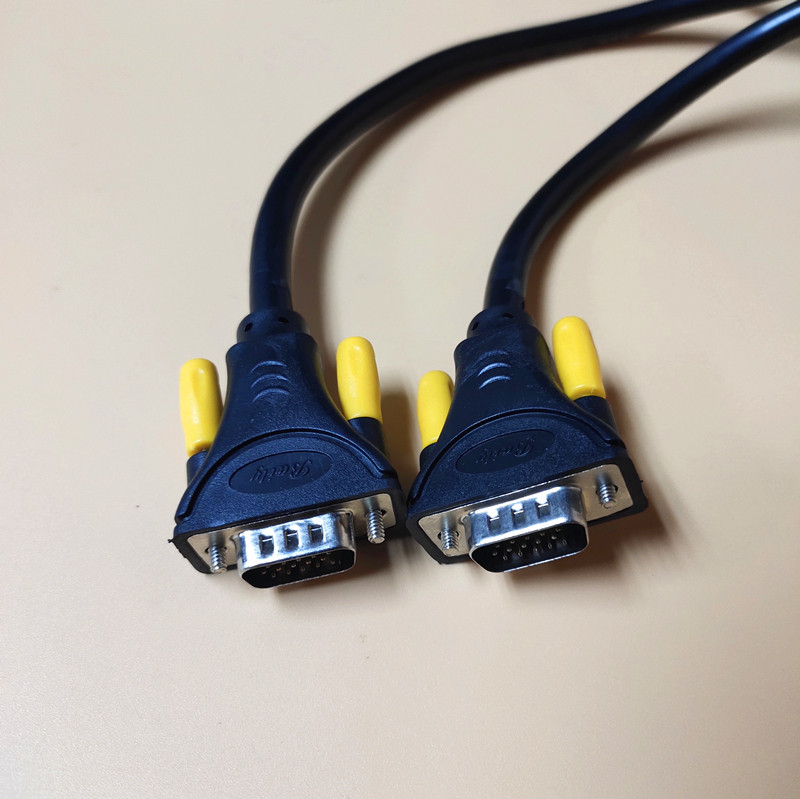 vga电脑显示器连接线数据传输信号屏幕台式主机高清vga线