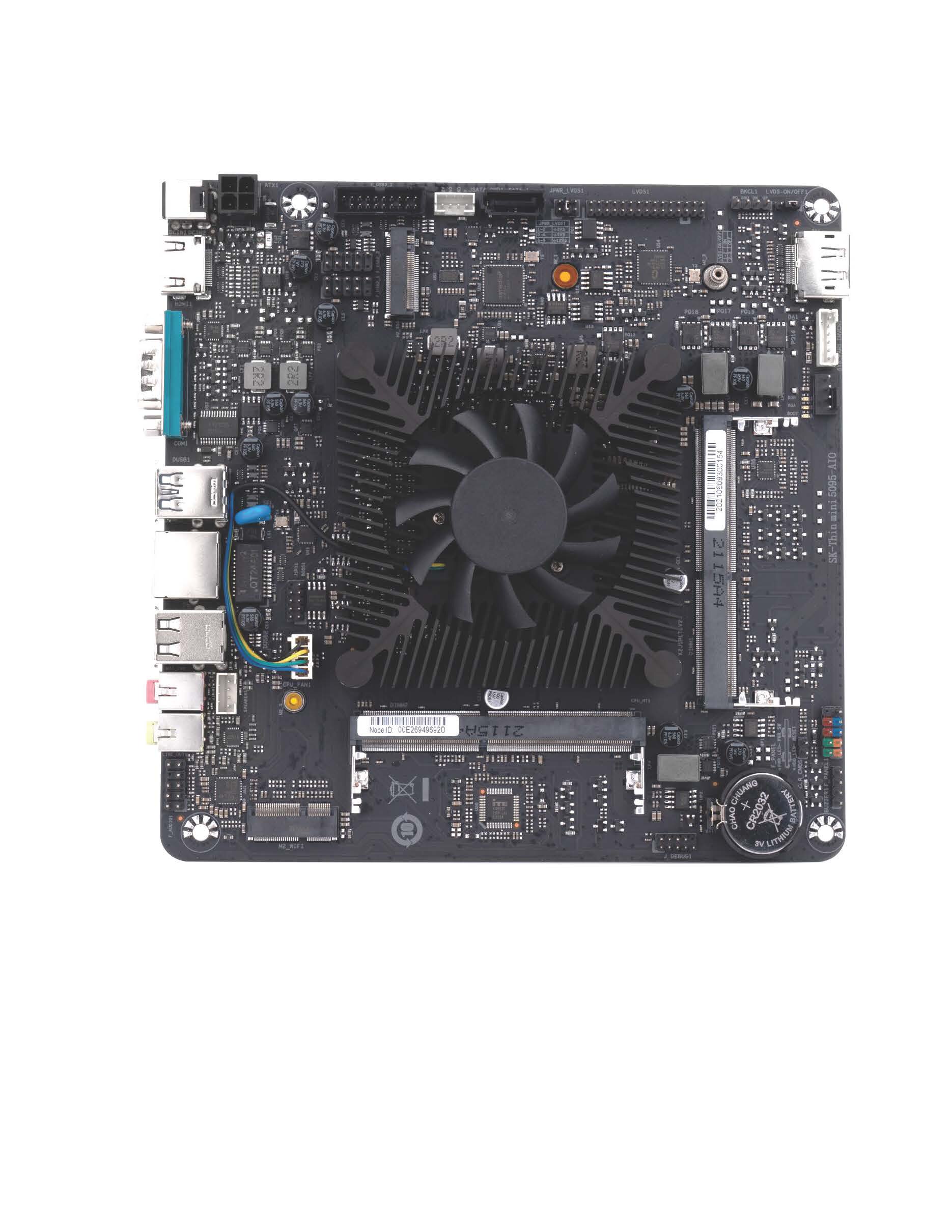 主板全新梅捷5095支持m2固态硬盘ddr4内存主板