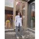 Net red new spring and autumn women's scheming shirt Hong Kong style loose western style mid-length Korean college style shirt Net red new spring and autumn women's scheming shirt Hong Kong style loose western style mid-length Korean college style shirt