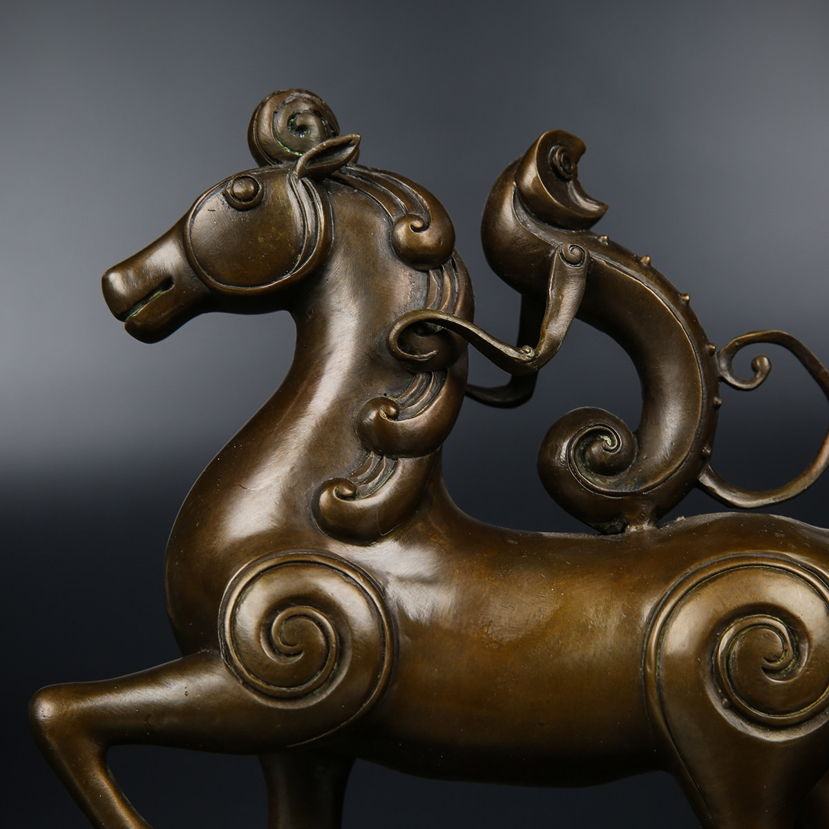 摆件匠泽铜魂纯铜马上封侯工艺品家居家居装饰装饰品摆件