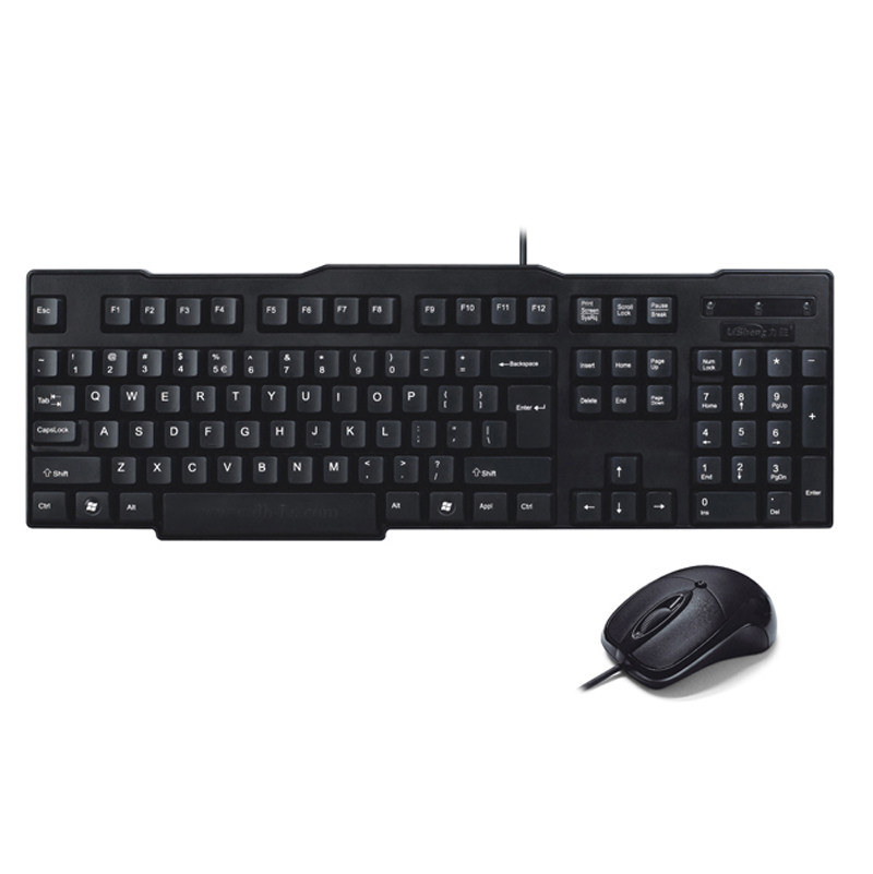  p>每天对着电脑工作,键盘和鼠标的重要性不言而喻.