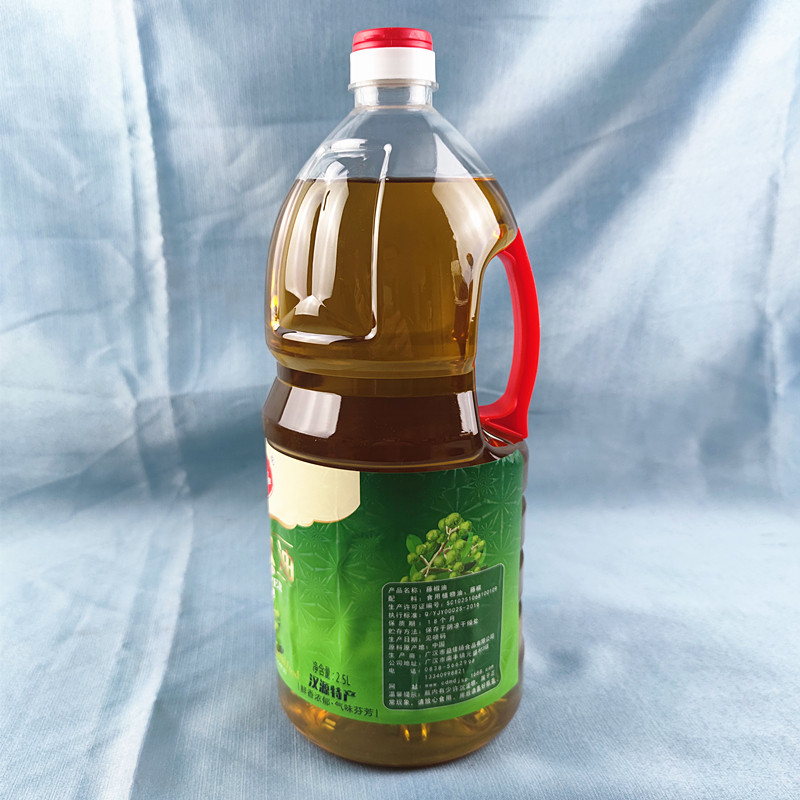 5l物理压榨凉拌豆花蘸水调味品花椒油