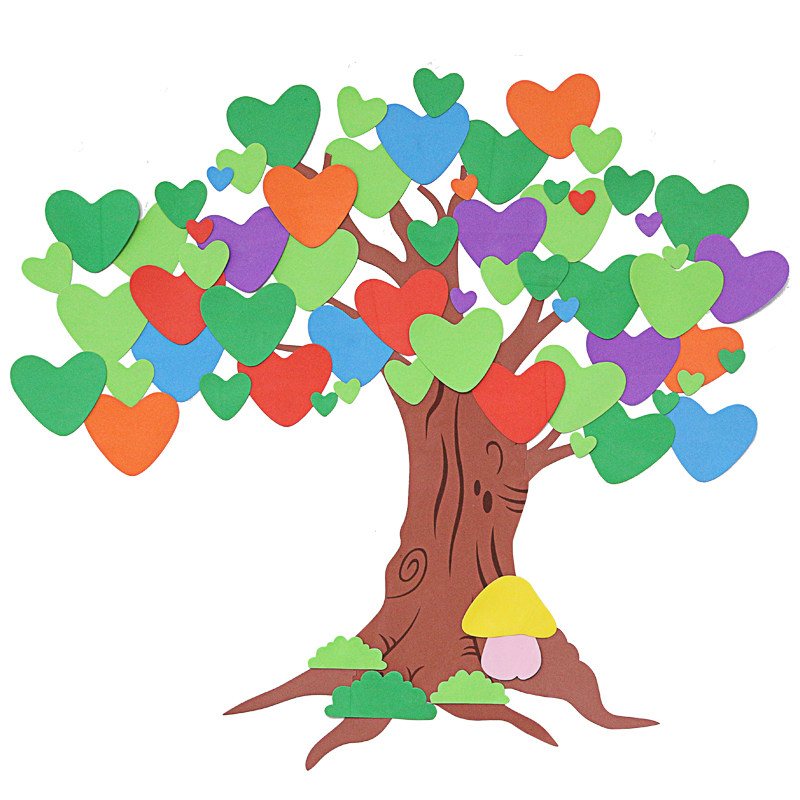 3d立体泡沫黑板报墙贴教室幼儿园班级布置装饰墙贴