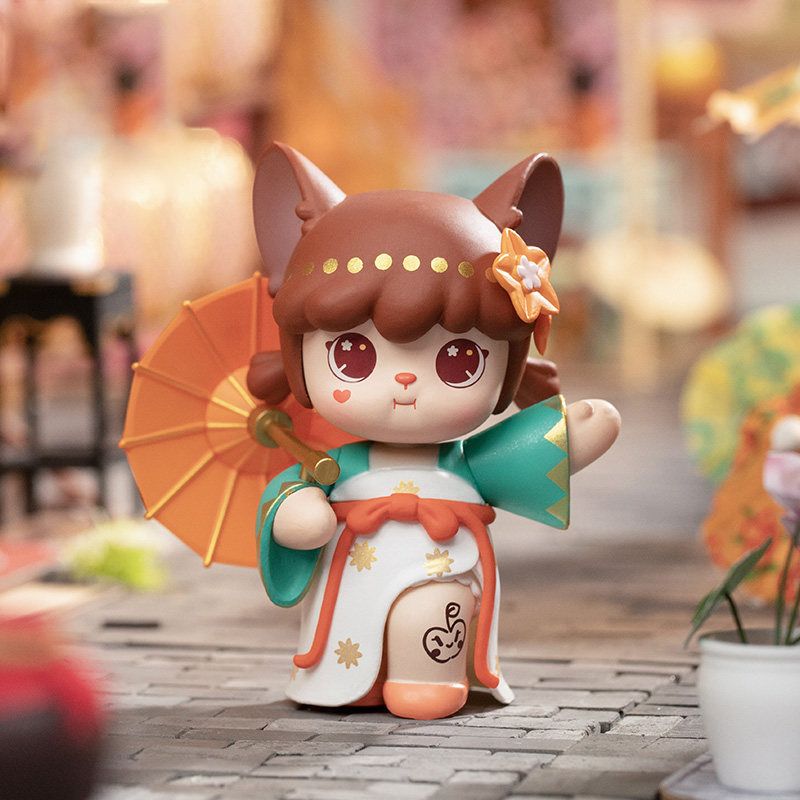 正版现货rolife若来hanhannai憨憨小小江湖古风少女潮玩盲盒