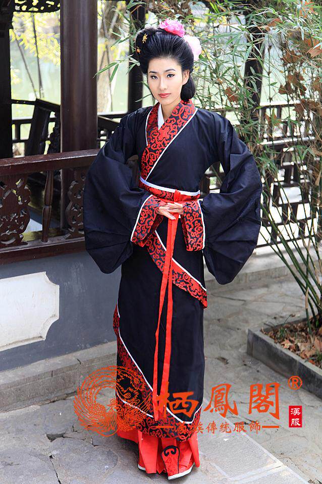 栖凤阁汉服婚服中式婚服周制婚爵弁玄端纯衣纁袡汉服