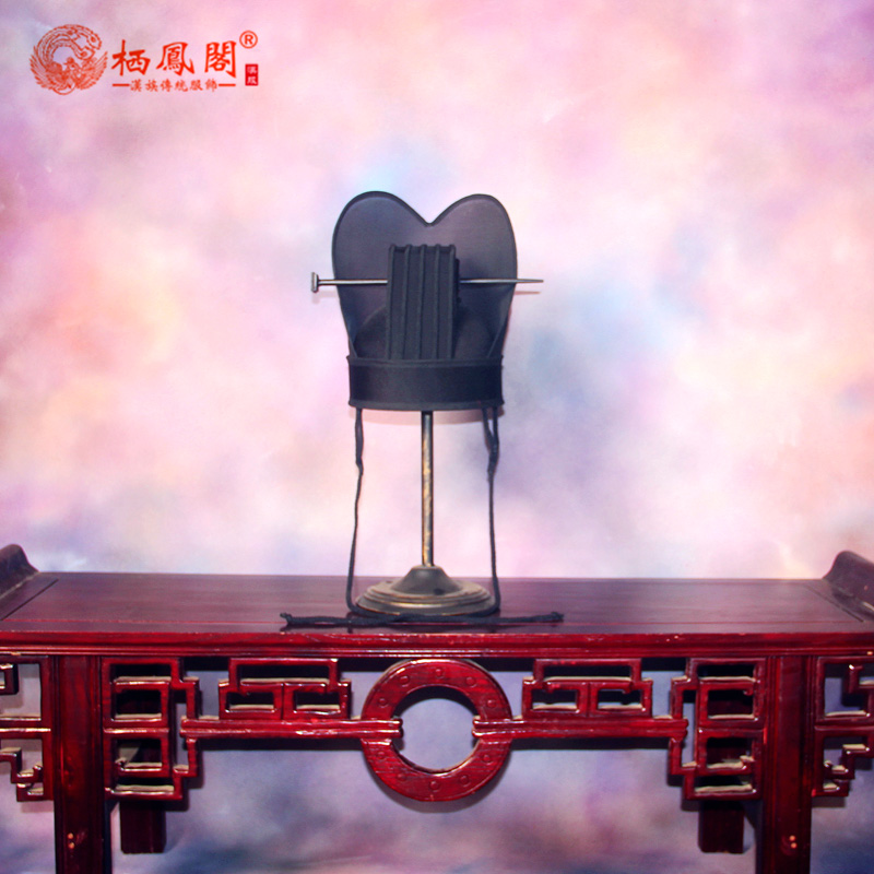 进贤唐式隋朝唐代官帽汉服帽子古装帽子