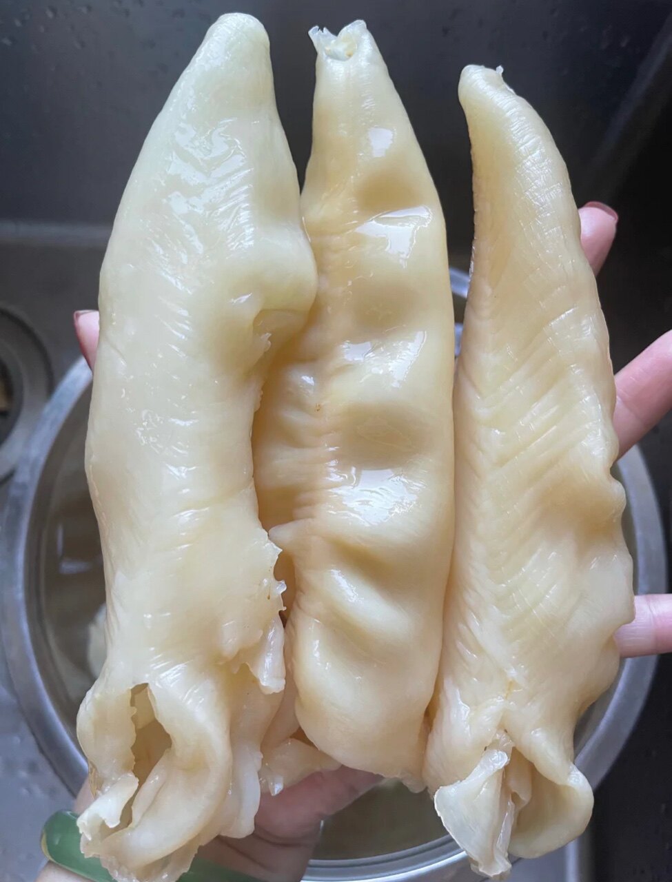 原浆福建黄花黄花鱼鱼胶500g25头花胶干货正品花胶