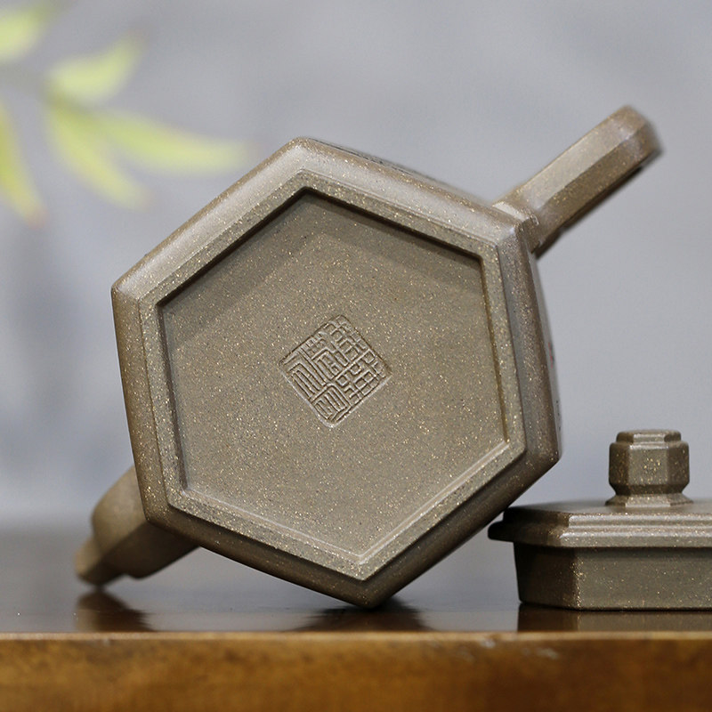 六方家用紫砂壶宜兴紫砂宜兴正宗手工纯全宏林陈宏林茶壶