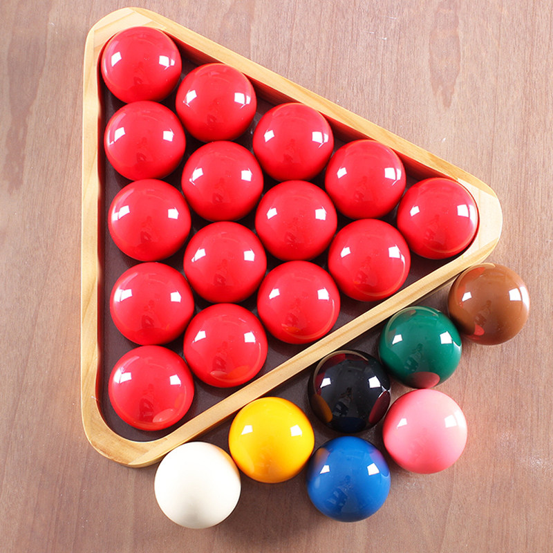 tb腾勃台球球子斯诺克台球用品配件国产英式斯诺克台球子tv水晶球