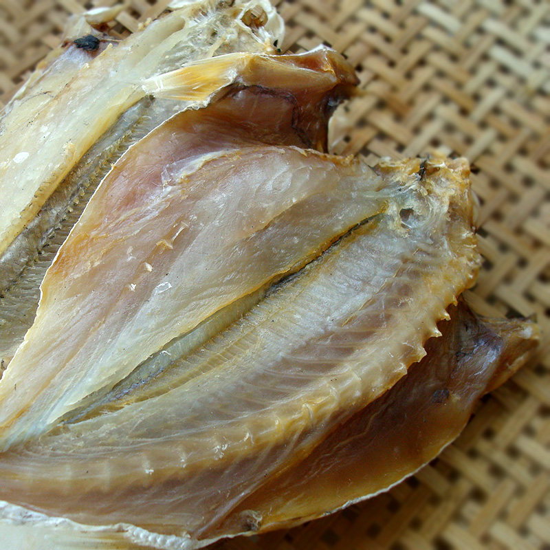 宁波特产去头小黄鱼干舟山野生黄花鱼干咸鱼鲞干水产海鲜干货500g