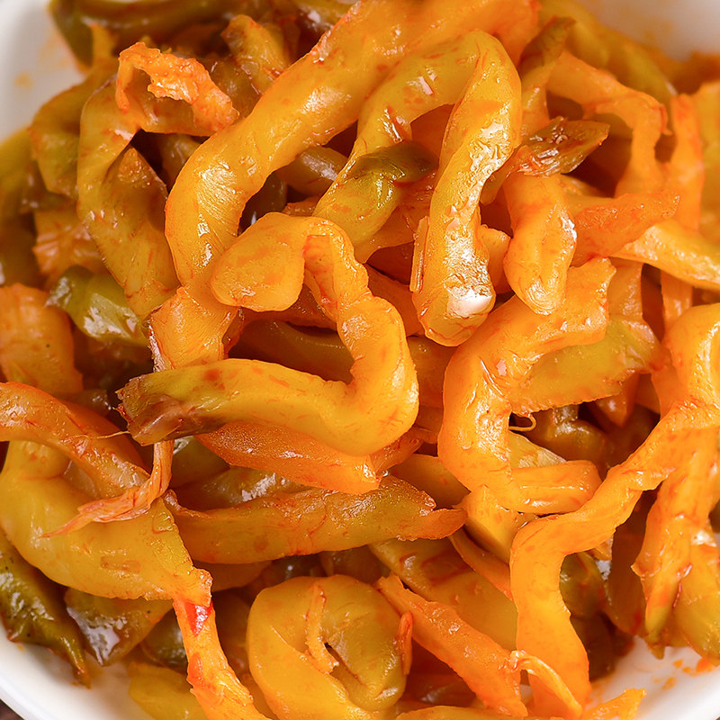 榨菜涪陵王子黄花什锦开袋即食下饭菜早餐开胃菜腌制