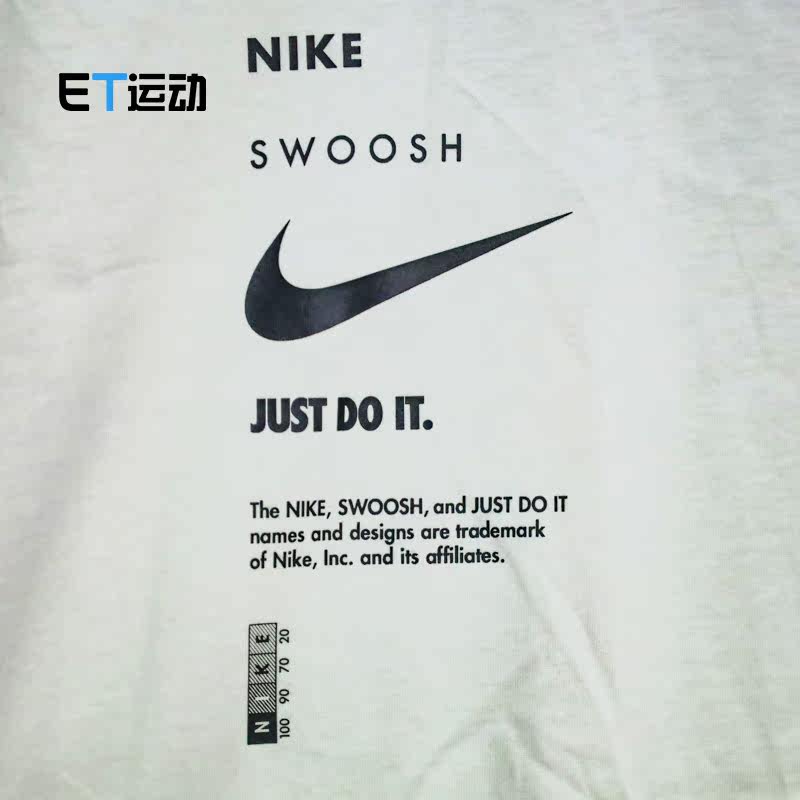 nike耐克swooshclub男子运动休闲针织透气短袖dx5817-100运动t恤