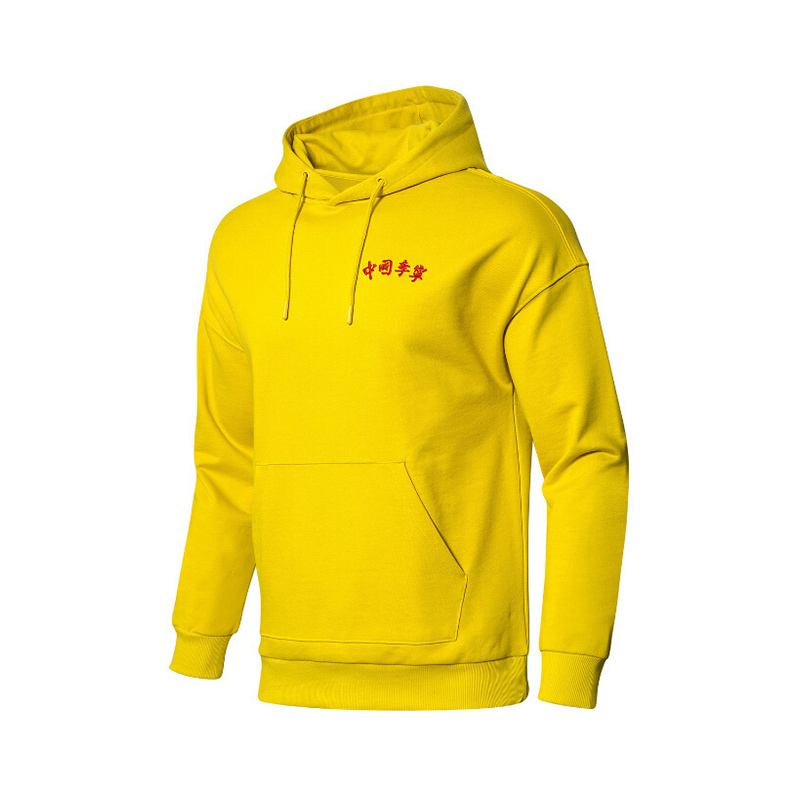 li-ning中国李宁巴黎时装周男子男子套头运动卫衣