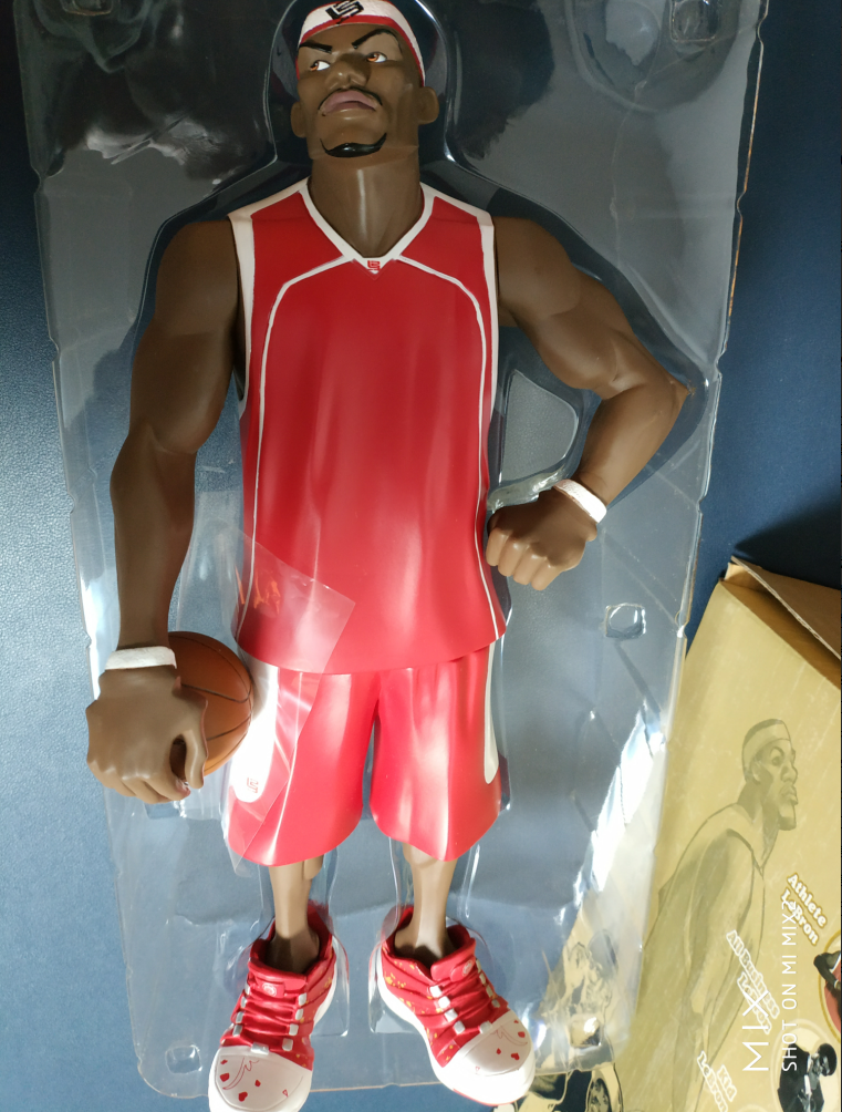 无货upperdecknba詹姆斯人偶模型玩偶公仔手办手办