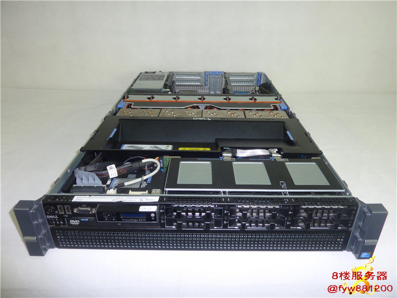 戴尔dellr8102u四路服务器e74870cpu托管服务器