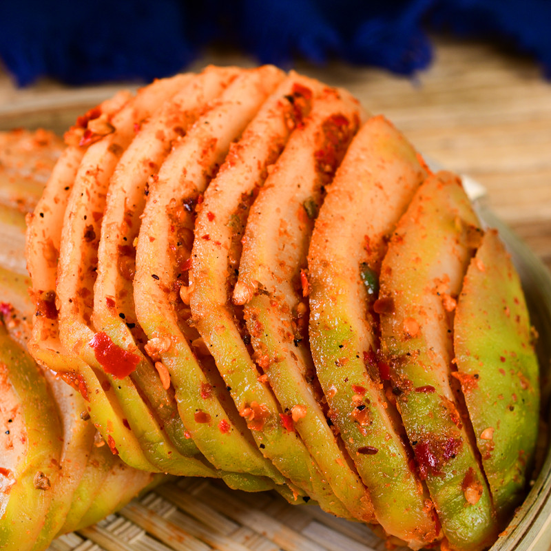 四川宜宾新鲜大头菜麻辣冰糖榨菜农家菜下饭饭菜腌制