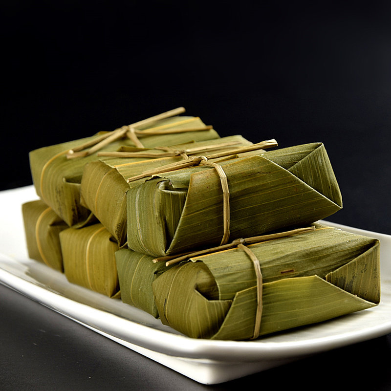 四川宜宾特产竹叶糕黄粑小吃早餐糕点点心小黄传统中式糕点