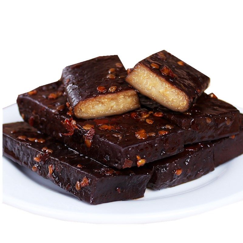 采铃麻辣传统特产南溪四川香味五香500g郭大良豆腐干