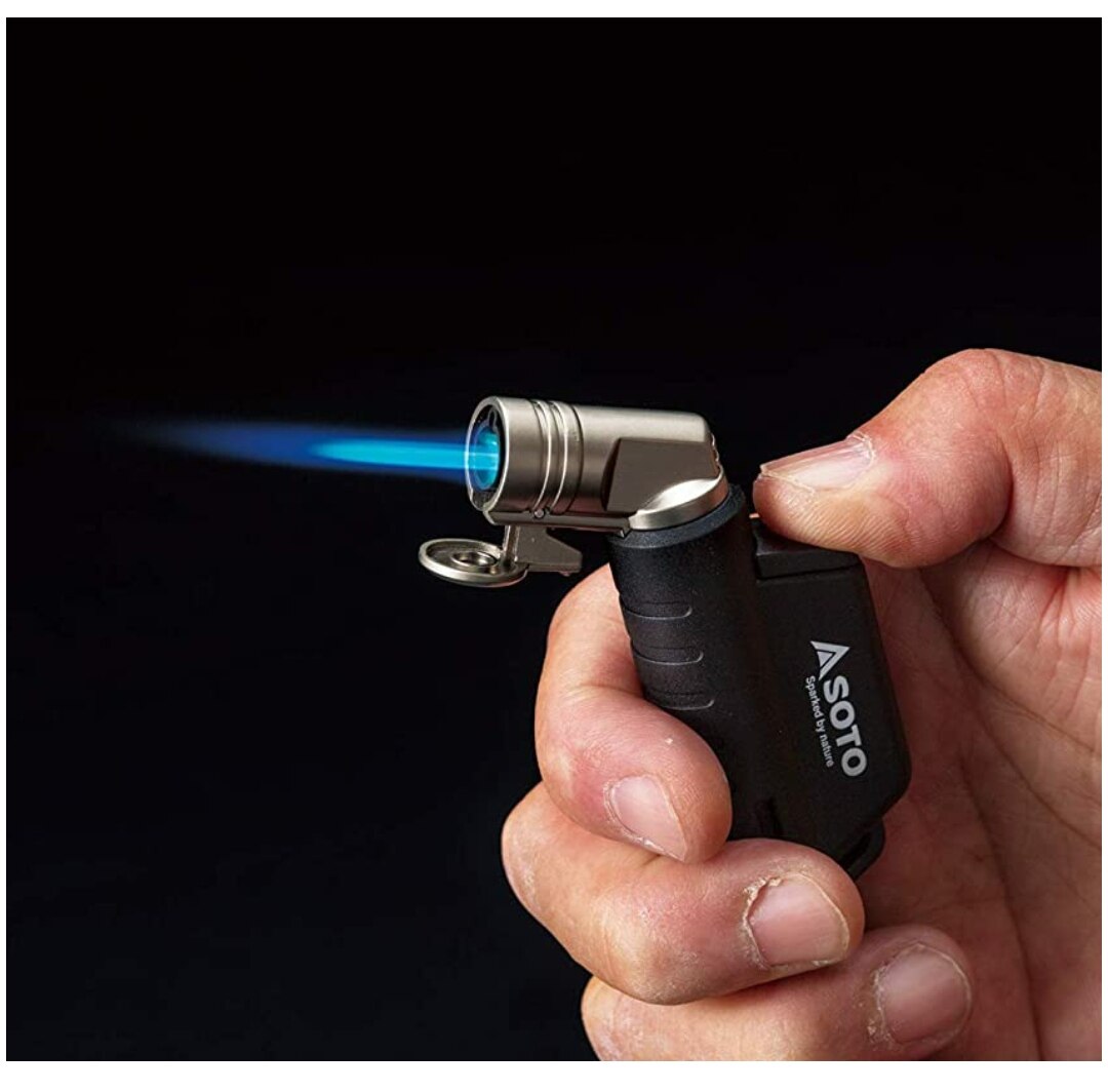 soto微型便携户外点火器防风st-486系列点火器